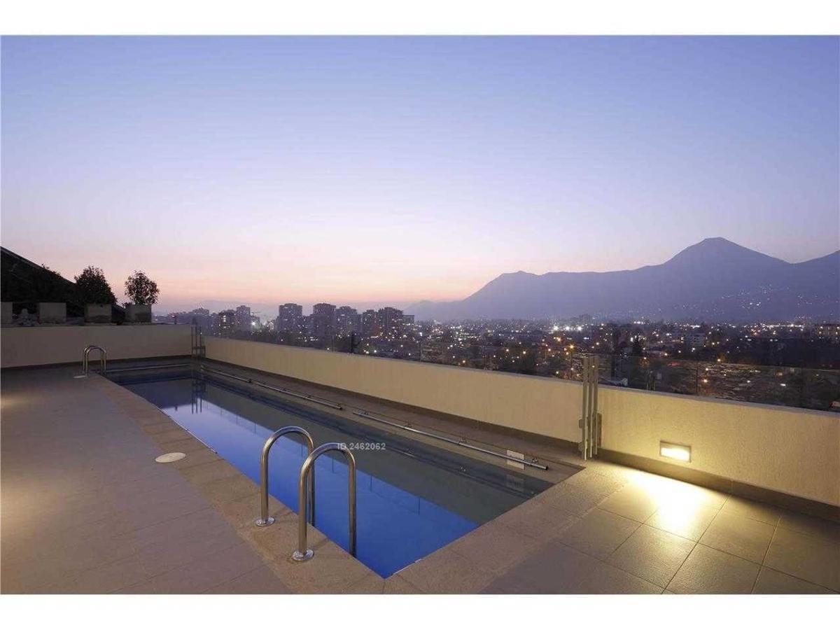 Lotus Blanc Studio- W/ Mountain View, Pool And Gym Apartamento Santiago Exterior foto