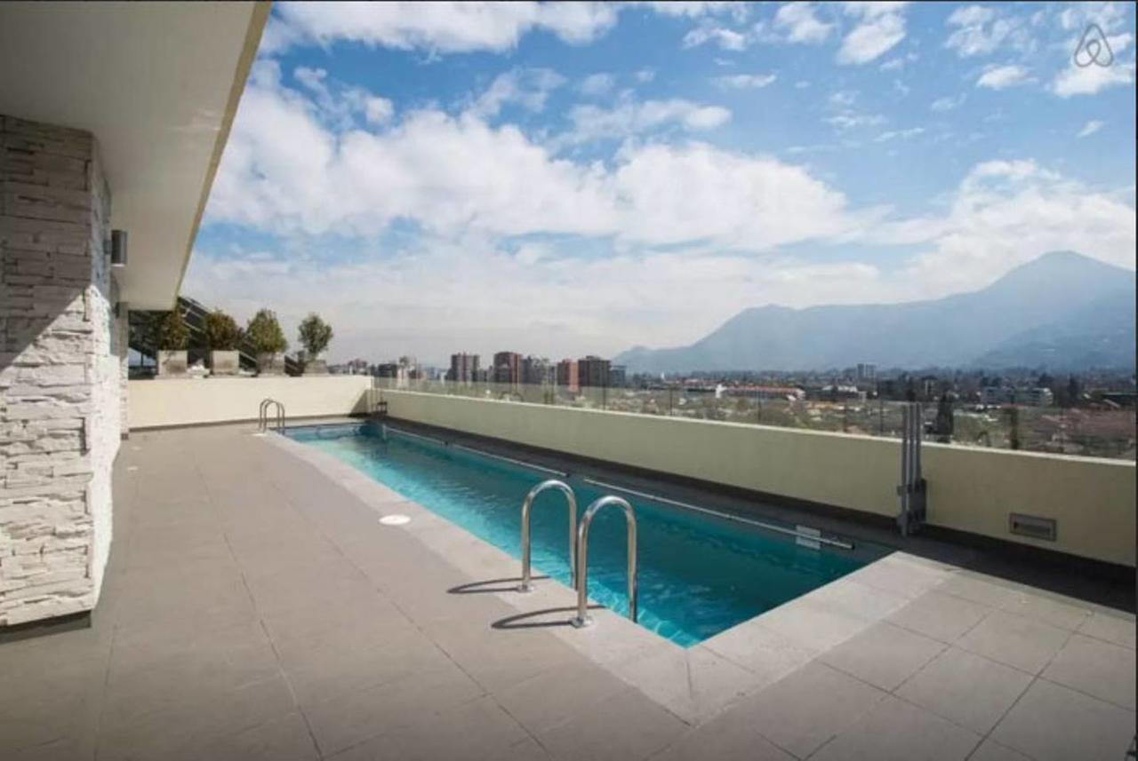 Lotus Blanc Studio- W/ Mountain View, Pool And Gym Apartamento Santiago Exterior foto